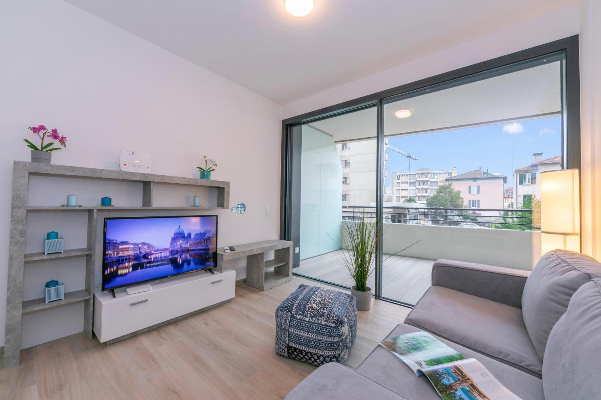 Beautiful Home - Happy Rentals Viganello Exteriér fotografie